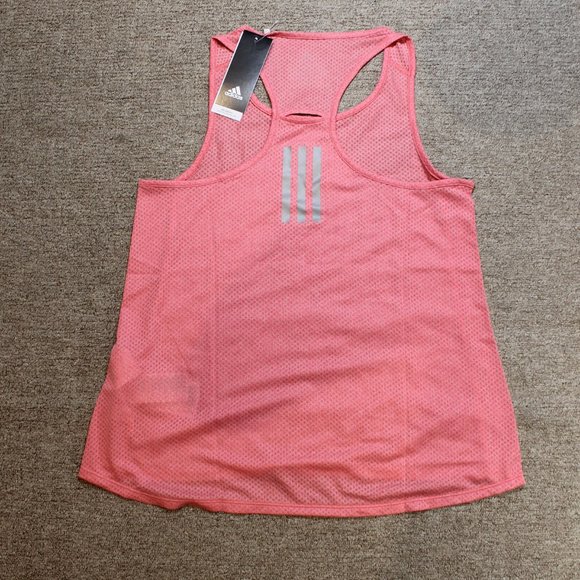 New adidas Women's Response Tank Top, XSTP - Picture 2 of 4